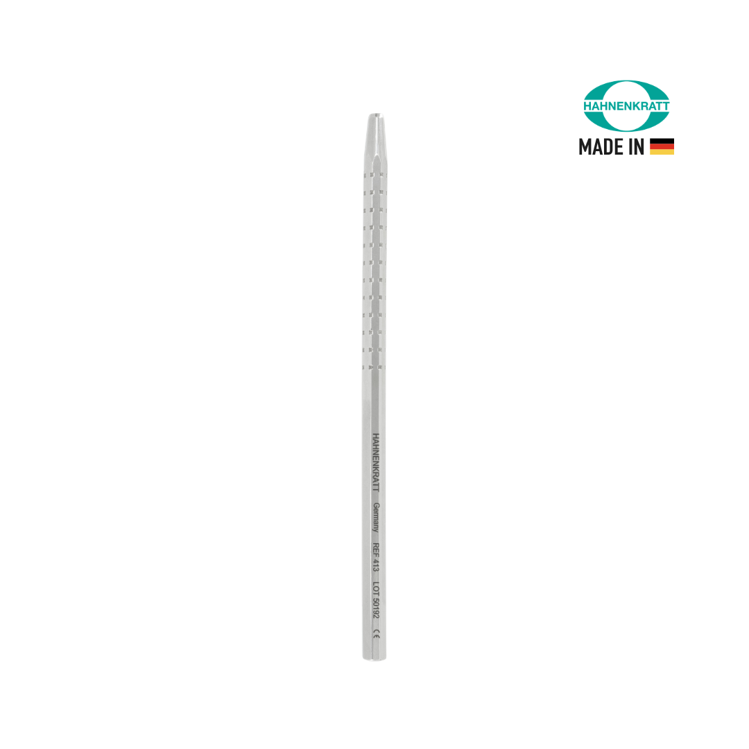 Mango Espejo Bucal Hexagonal 413 Hahnenkratt