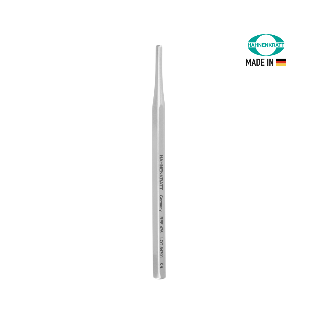 Mango Espejo Bucal Hexagonal Ergonomico Satinado 476 Hahnenkratt