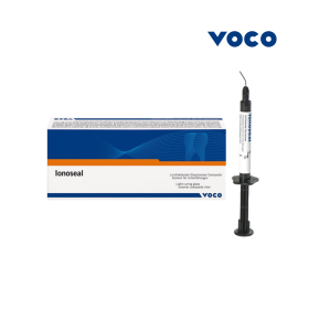 Vidrio Ionomero Base Liner en Jeringa Ionoseal Voco