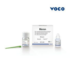 Vidrio Ionomero Cementacion 15 gr y 7 ml. Meron Intro Kit Voco