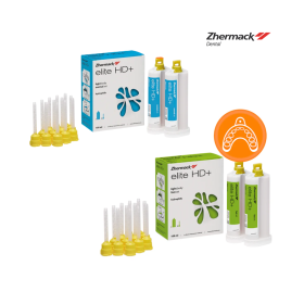 Silicona por Adicion Liviana 2x50 ml. Elite HD+ Zhermack